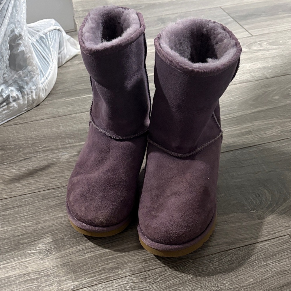UGG Women's Plum Suede Winter Boots